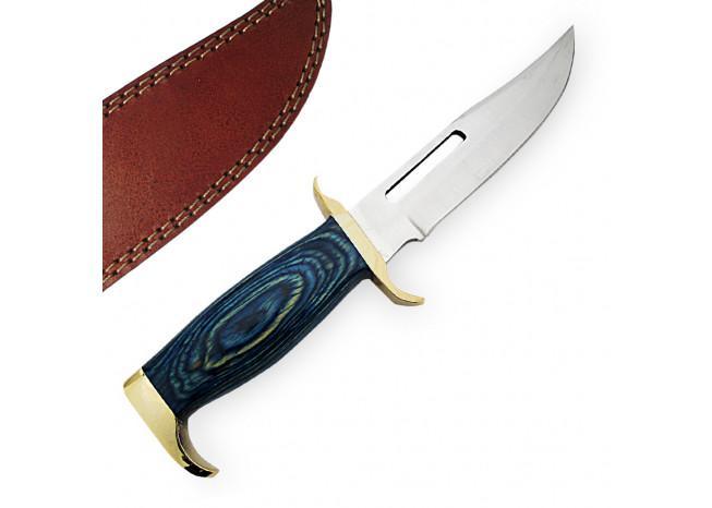 Fixed Blade Tanzania Ridge Hunting Knife - Medieval Depot