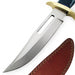 Fixed Blade Tanzania Ridge Hunting Knife - Medieval Depot