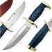 Fixed Blade Tanzania Ridge Hunting Knife - Medieval Depot