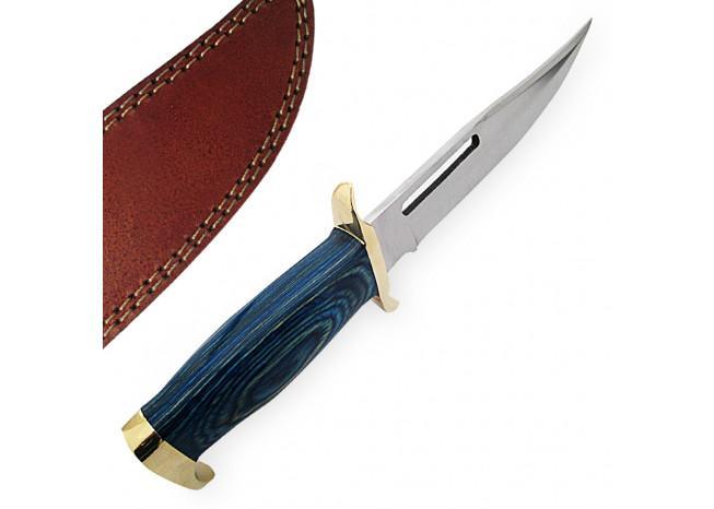 Fixed Blade Tanzania Ridge Hunting Knife - Medieval Depot