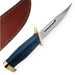 Fixed Blade Tanzania Ridge Hunting Knife - Medieval Depot