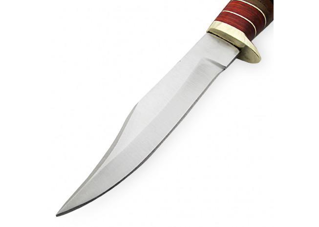 Outdoor Forest Hog Fixed Blade Knife - Medieval Depot
