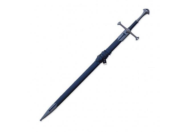 Darkened Medieval King’s Blade Sword - Medieval Depot
