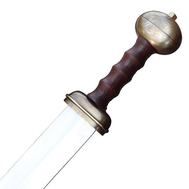 Ancient Roman Legionary Gladius Sword with Scabbard - Medieval Depot