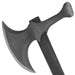 Rustic Barbarian Hammerhead Battle Axe - Medieval Depot