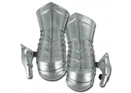 Medieval Knights Forged Mitten Cuff Gauntlet Set - Medieval Depot