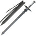 SAO Black Dark Repulser Sword of Kirito - Medieval Depot