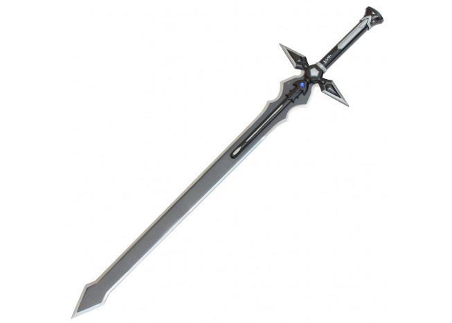 SAO Black Dark Repulser Sword of Kirito - Medieval Depot