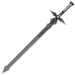 SAO Black Dark Repulser Sword of Kirito - Medieval Depot