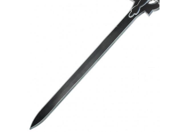 SAO Kiritos Elucidator Anime Foam Sword - Medieval Depot