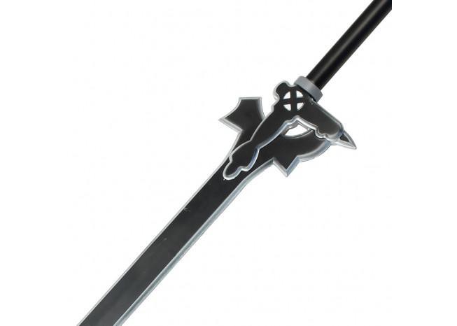 SAO Kiritos Elucidator Anime Foam Sword - Medieval Depot