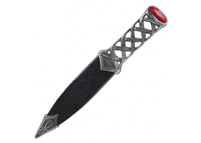 Scottish Gaelic Sgain Dubhs Celtic Dagger Knife - Medieval Depot