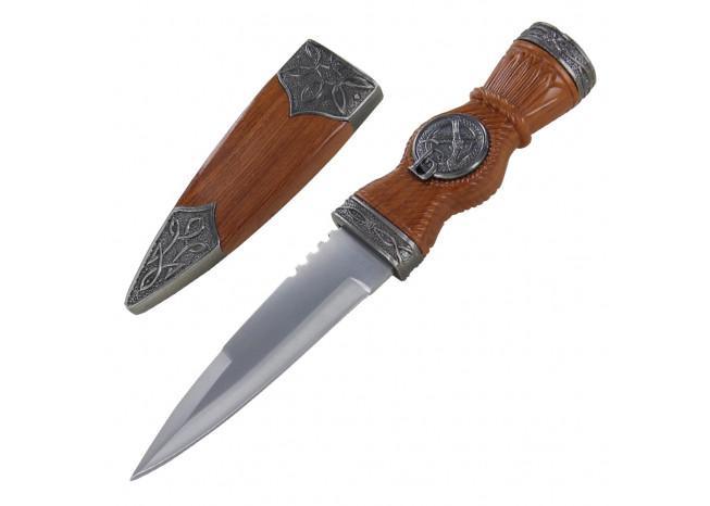 Scottish Gaelic Sgian Dubh Dirk Dagger Knife - Medieval Depot
