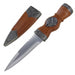 Scottish Gaelic Sgian Dubh Dirk Dagger Knife - Medieval Depot