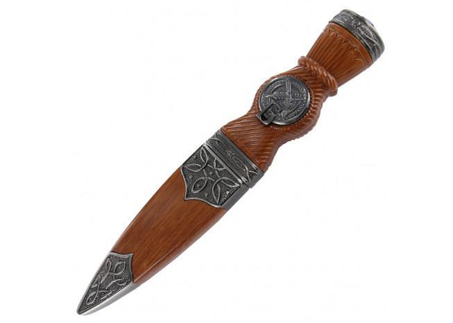 Scottish Gaelic Sgian Dubh Dirk Dagger Knife - Medieval Depot