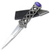 Scottish Twisted Steel Dagger Knife - Medieval Depot