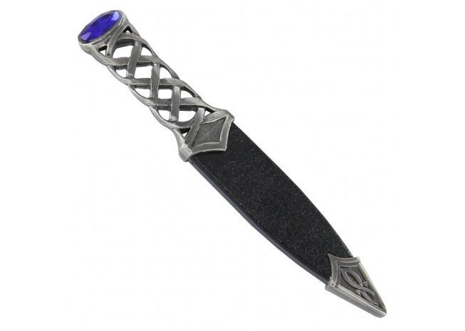 Scottish Twisted Steel Dagger Knife - Medieval Depot