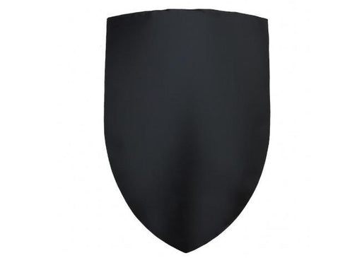 Black Medieval Blank Customizable War Shield - Medieval Depot