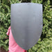 Black Medieval Blank Customizable War Shield - Medieval Depot