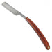 The Duke Grooming Wood Straight Razor - Medieval Depot