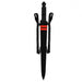 Full Tang Anime Imp Gaming Sword - Medieval Depot