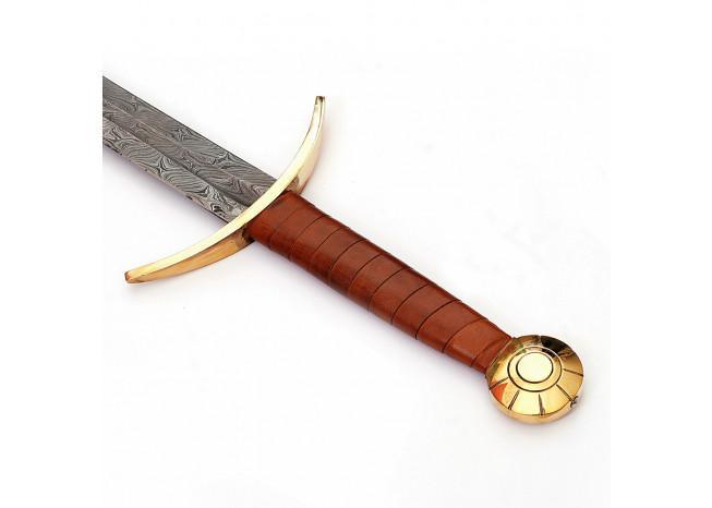 Damascus Blood Frenzy Functional Viking Sword - Medieval Depot