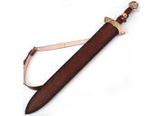 Warriors Call Damascus Steel Carolingian Viking Sword - Medieval Depot