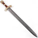 Warriors Call Damascus Steel Carolingian Viking Sword - Medieval Depot