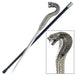 Striking Distance Cobra Sword Cane - Medieval Depot