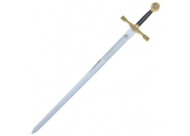 Sword of Excalibur King Arthur Golden - Medieval Depot