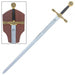 Sword of Excalibur King Arthur Golden - Medieval Depot