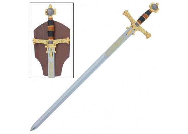 Sword Of King Solomon Black - Medieval Depot