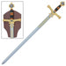 Sword Of King Solomon Black - Medieval Depot