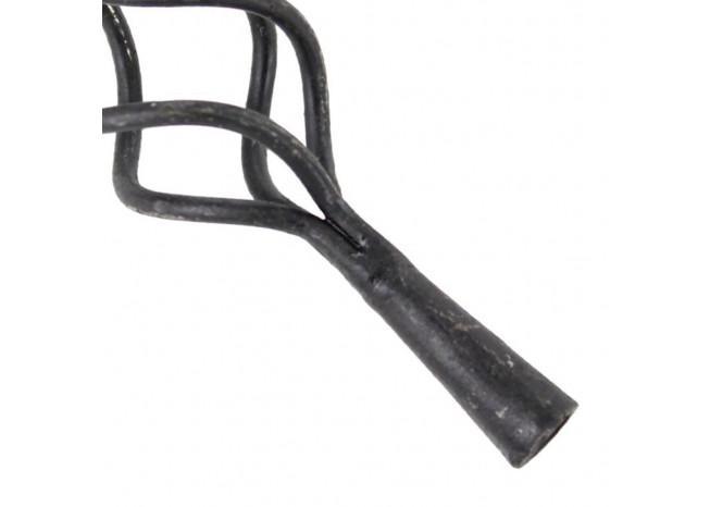 The Sizzling Archers Forged Iron Cage Fire Arrowhead - Medieval Depot
