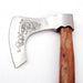 Warrior Shield Maiden Norse Viking Battle Axe | Plain Handle  - Medieval Depot