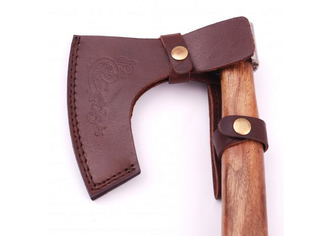 Warrior Shield Maiden Norse Viking Battle Axe | Plain Handle  - Medieval Depot