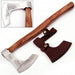 Warrior Shield Maiden Norse Viking Battle Axe | Plain Handle  - Medieval Depot