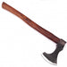 Viking Age Scandinavian Skeggøx Battle Axe | Plain Handle - Medieval Depot