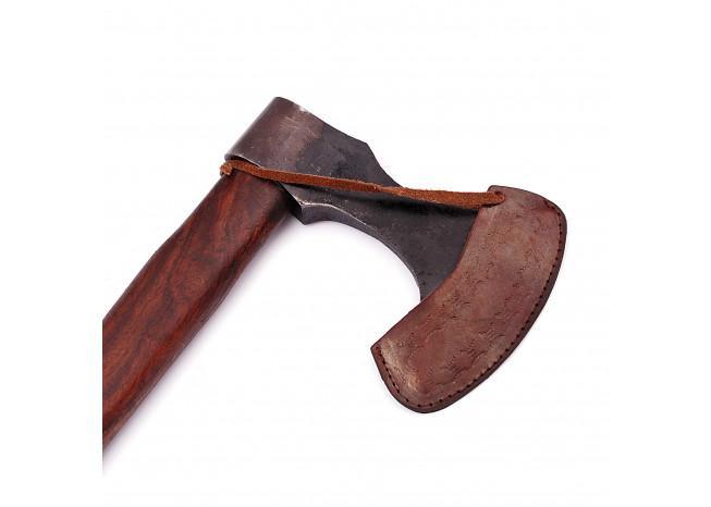 Viking Age Scandinavian Skeggøx Battle Axe | Plain Handle - Medieval Depot