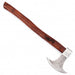 Viking Dragon Slayer Norse Dane Battle Axe | Engraved Handle  - Medieval Depot