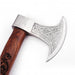 Viking Dragon Slayer Norse Dane Battle Axe | Engraved Handle  - Medieval Depot