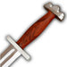 Viking Warrior God Full Tang Sword of Tyr - Medieval Depot