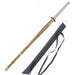 Bamboo Shinai Sparring Sword Sheath Set - Medieval Depot