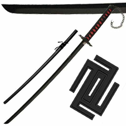 Japanese Anime Ichigo Tensa Bankai Sword Cutting Moon - Medieval Depot
