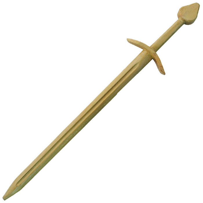 Wooden Practice Norman Waster Sword - Medieval Depot